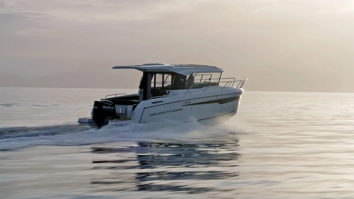 Askeladden P76 Weekend: Bootsfahrt auf dem Meer