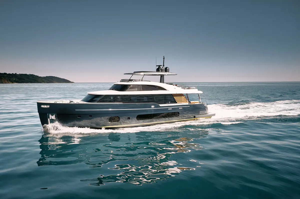 Azimut Magellano 25M: Bootsausflüge