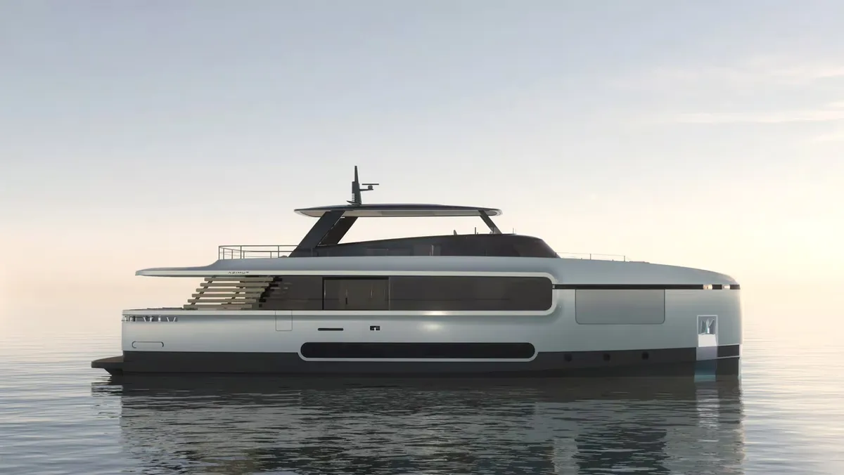 Azimut Magellano 27M: Außenansicht eines Bootes