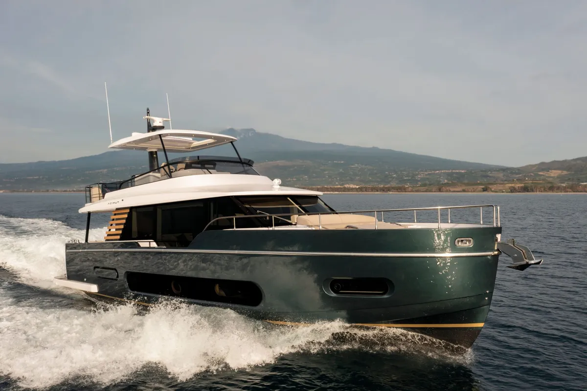 Azimut Magellano 60: Bootsausflüge