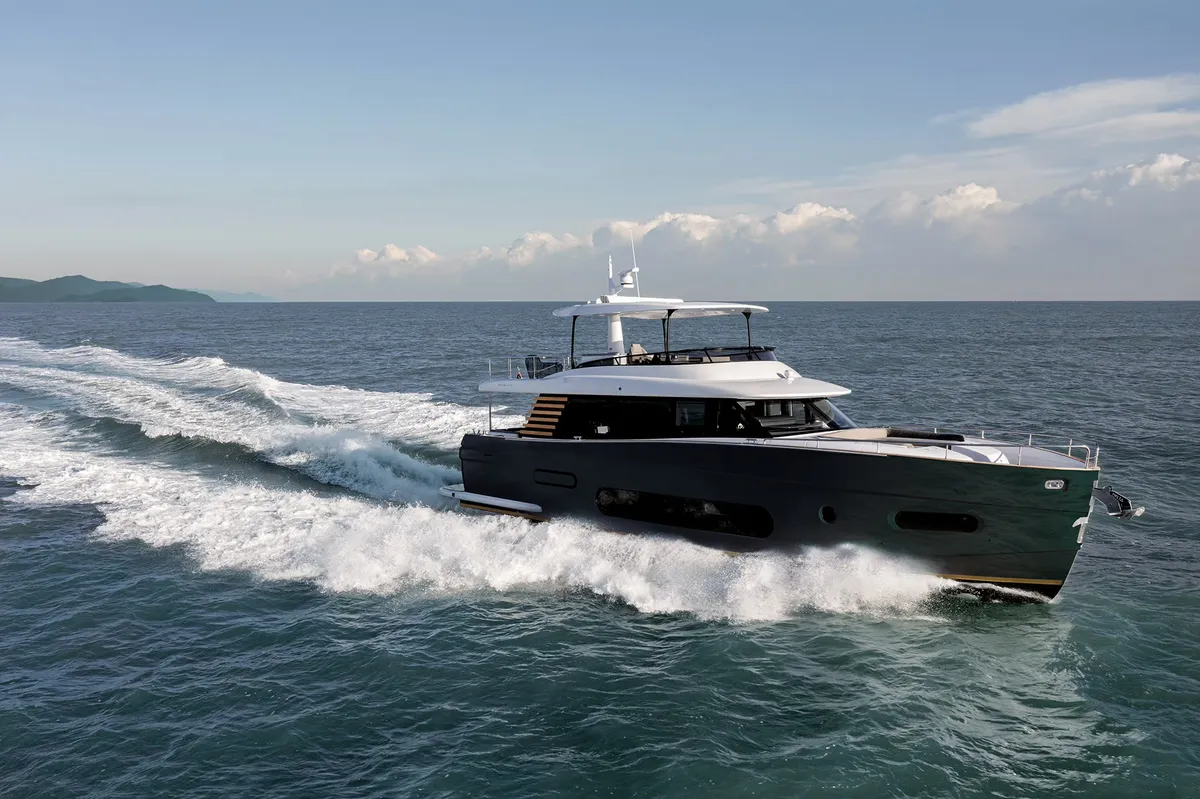 Azimut Magellano 66: Bootsausflüge