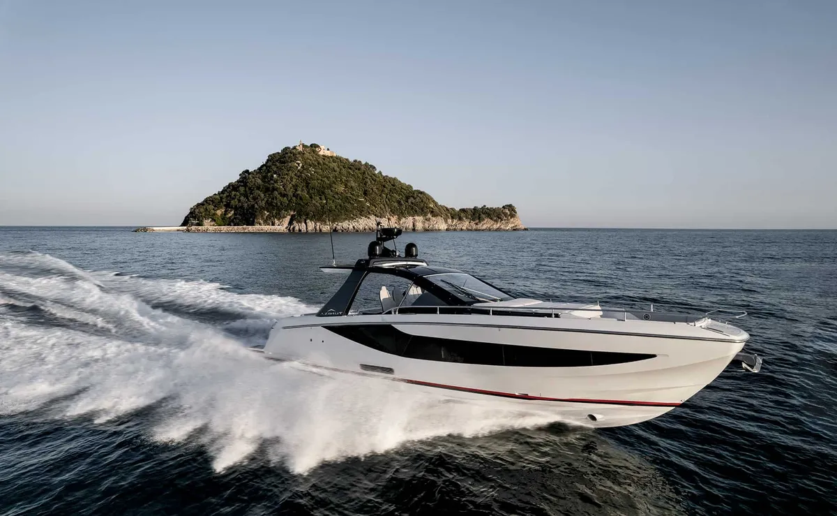 Azimut Verve 42: Bootsausflüge