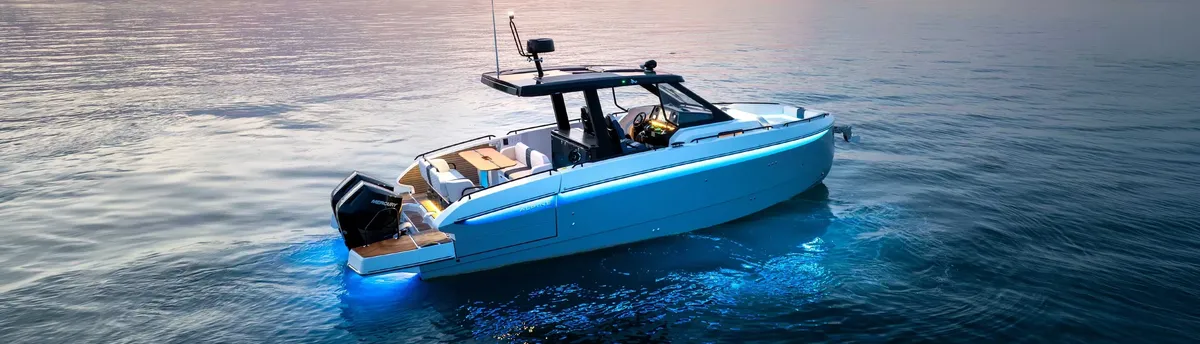 Beneteau Gran Turismo 35: Boat floating at sea