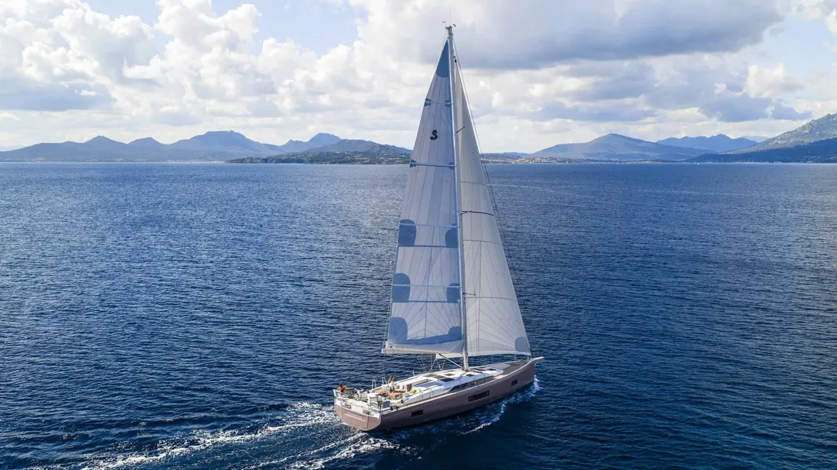 Beneteau Oceanis 52: Voilier en mer