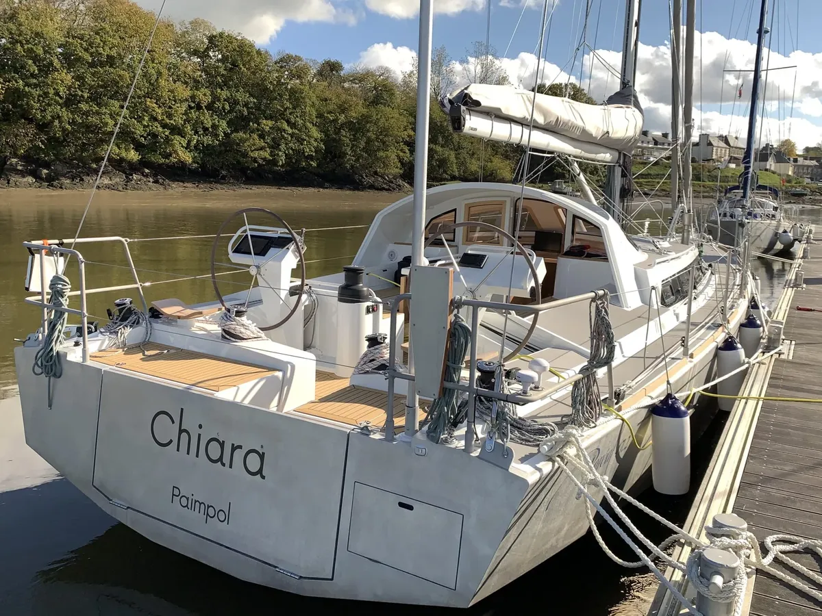 Boreal Yachts 47.2: Sailing boat moored at a jetty