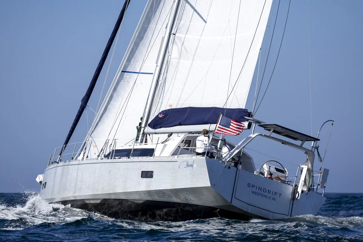 Boreal Yachts 56: Segelboot auf dem Meer