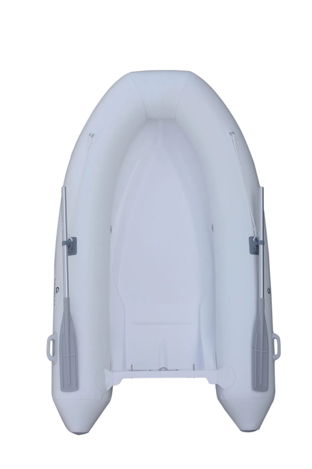 Capelli Tempest 310 Tender: Inflatable boat with paddles – top view