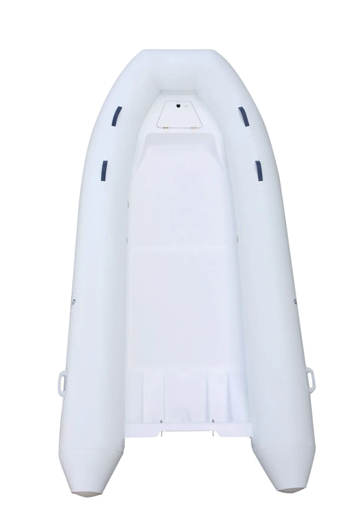 Capelli Tempest 360 Tender: Inflatable boat seen from above