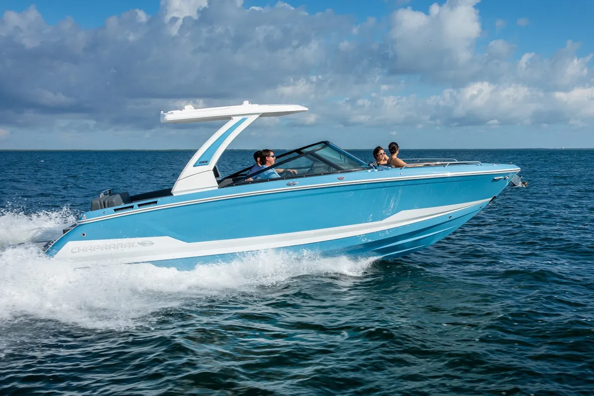 Chaparral SSX 30: Croisière en mer