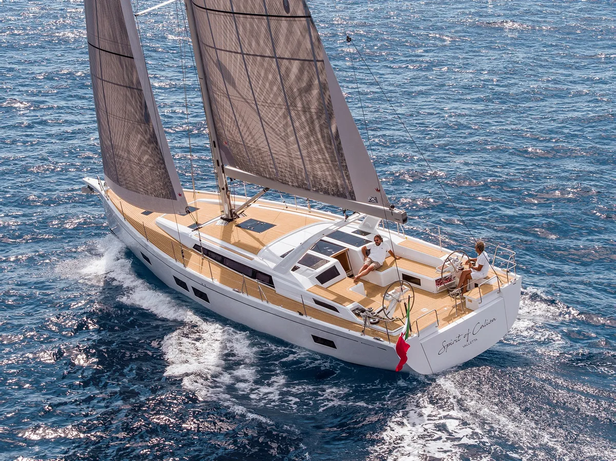 Grand Soleil 52 Long Cruise: Segelboot auf See