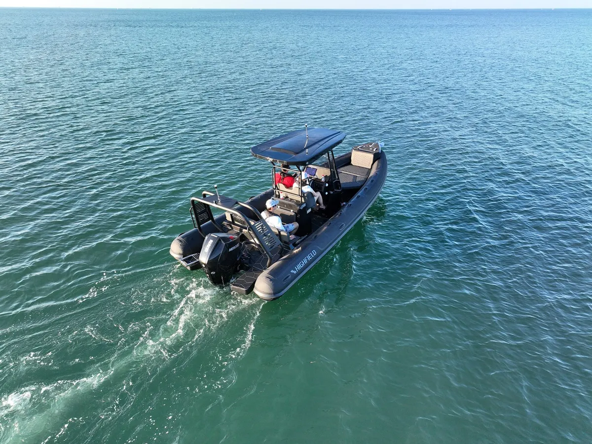 Highfield Boats Sport 700: Croisière en canot pneumatique en mer