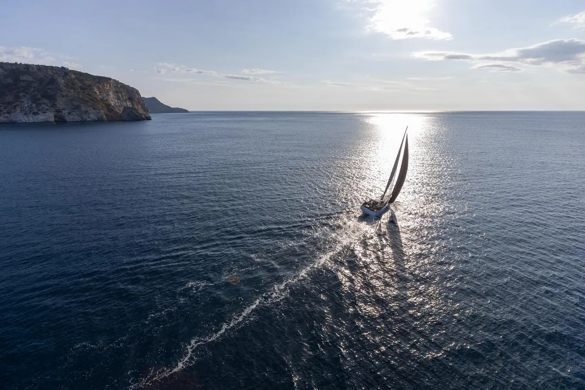 Jeanneau Yachts 55: Sailing boat at sea