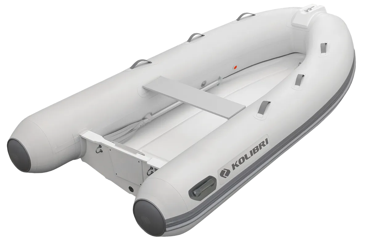 Kolibri W310LT: Inflatable boat on a white background