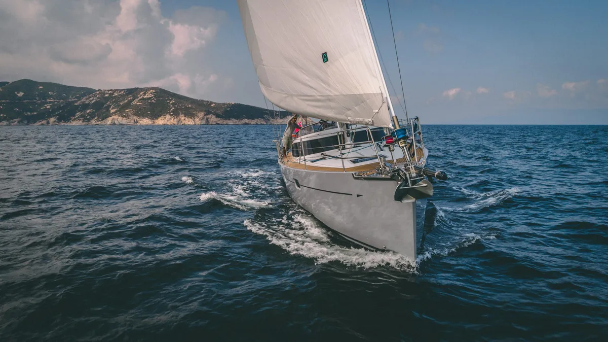 Kraken 50: Navigation en mer