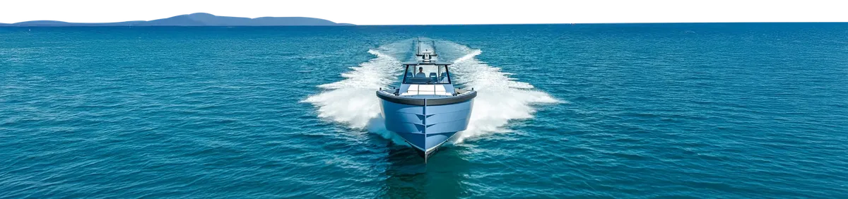 LEKKER Boats Damsko 750: Bootsfahrt auf dem Meer
