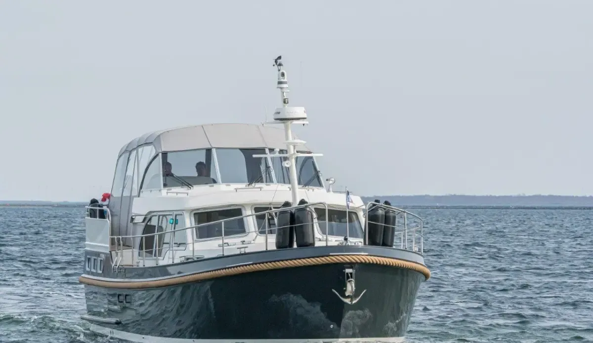 Linssen Yachts Grand Sturdy 45.1 AC: Bootsfahrt auf dem Meer