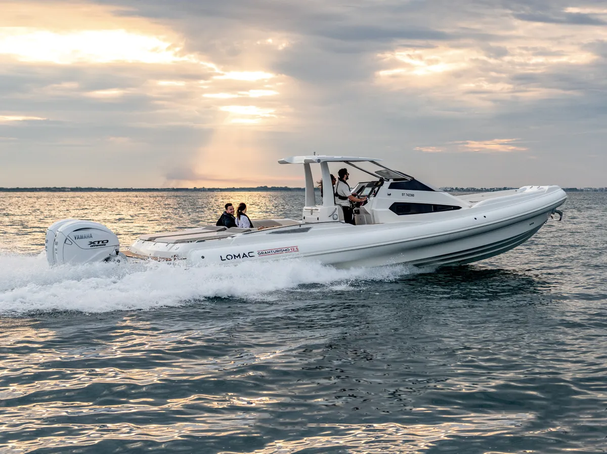 Lomac GranTurismo 12.5: Bootsfahrt auf dem Meer