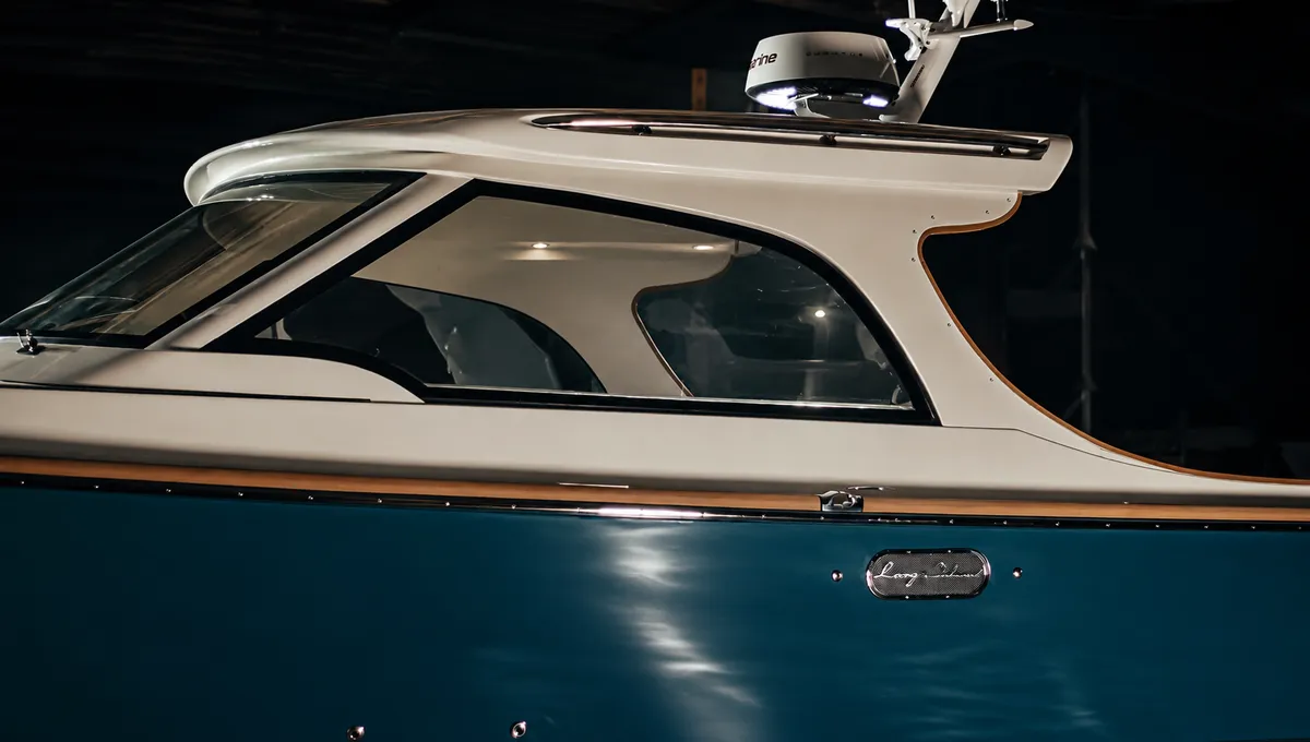 Long Island Yachts Hardtop Series: Hardtop at night
