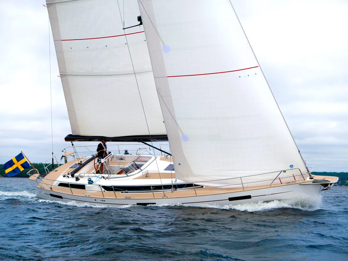 Najad N451 CC: Segeln