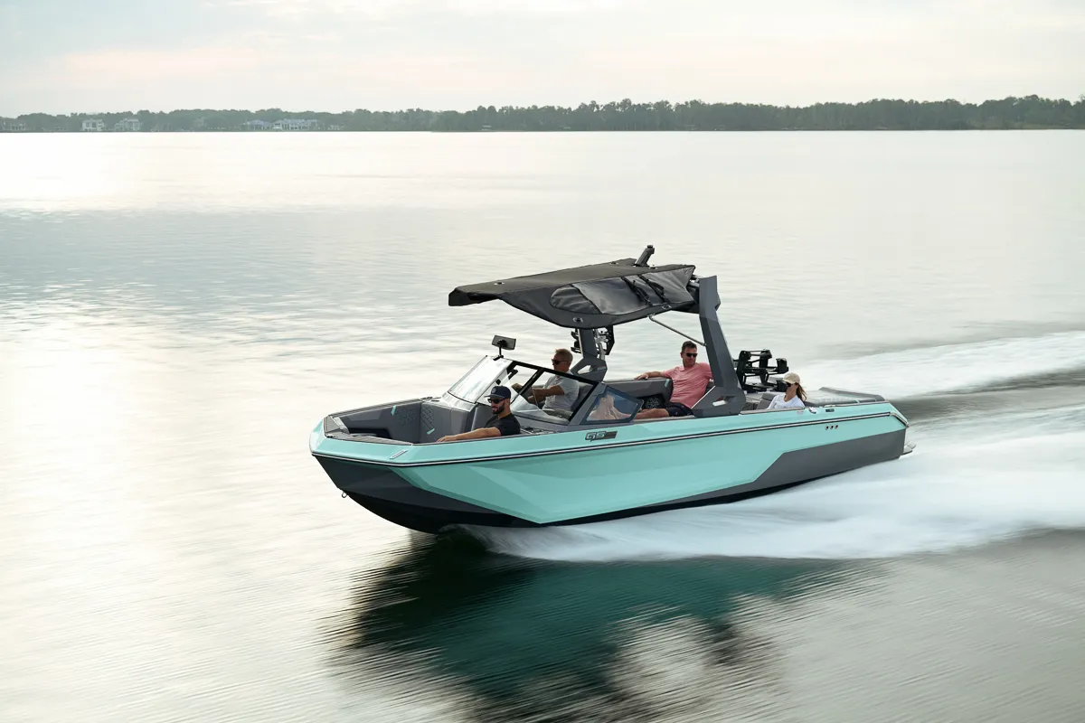 Nautique Super Air Nautique GS22: Kreuzfahrt