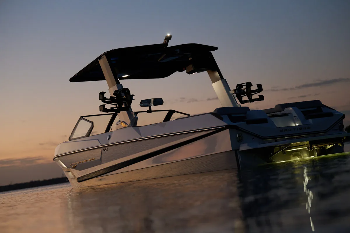 Nautique Super Air Nautique S25: Au coucher du soleil