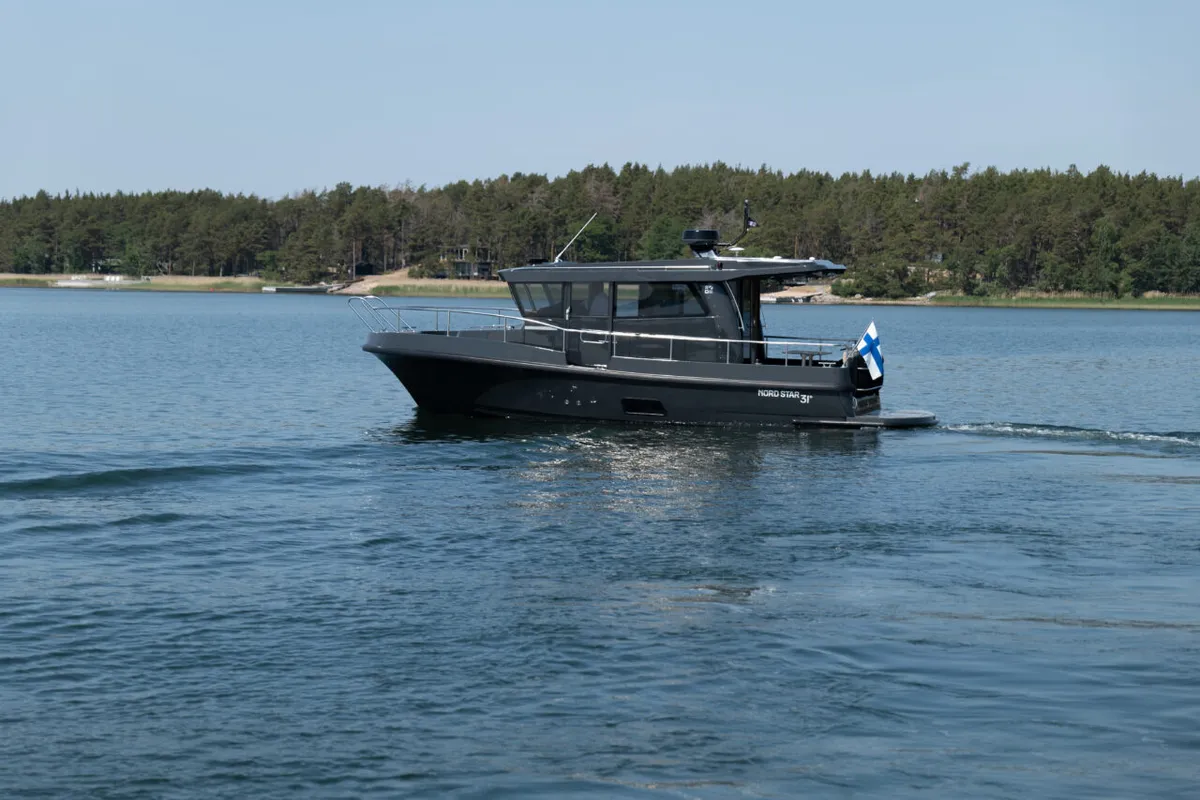 Nord Star 31+: Bootsfahrt auf dem Wasser