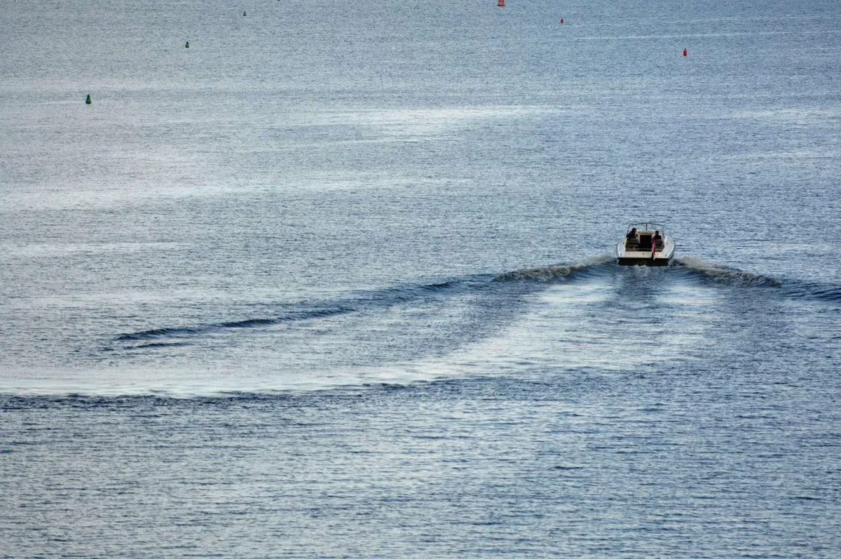 ONJ Motorboten Lobster 920 Open: Bootsfahrt auf dem Meer