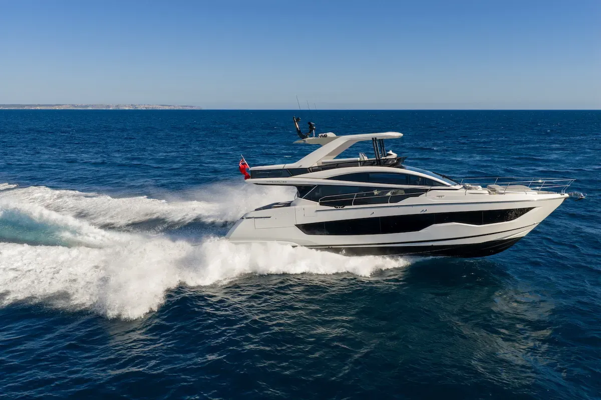 Pearl Yachts Pearl 63: Seitenansicht in Fahrt