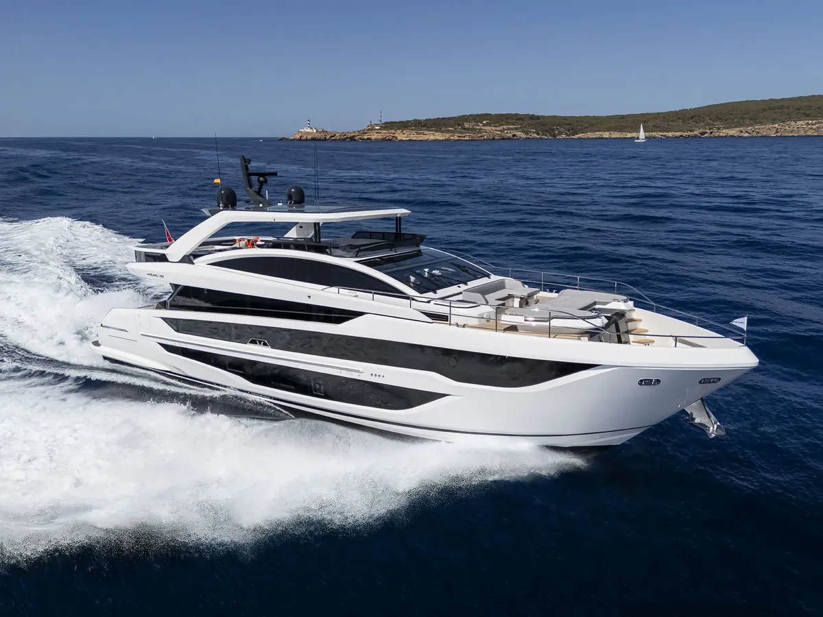 Pearl Yachts Pearl 82: In Fahrt auf See