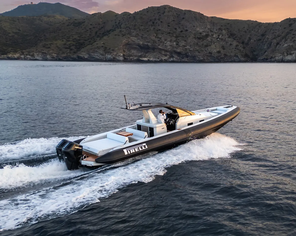 PIRELLI 42: Croisière
