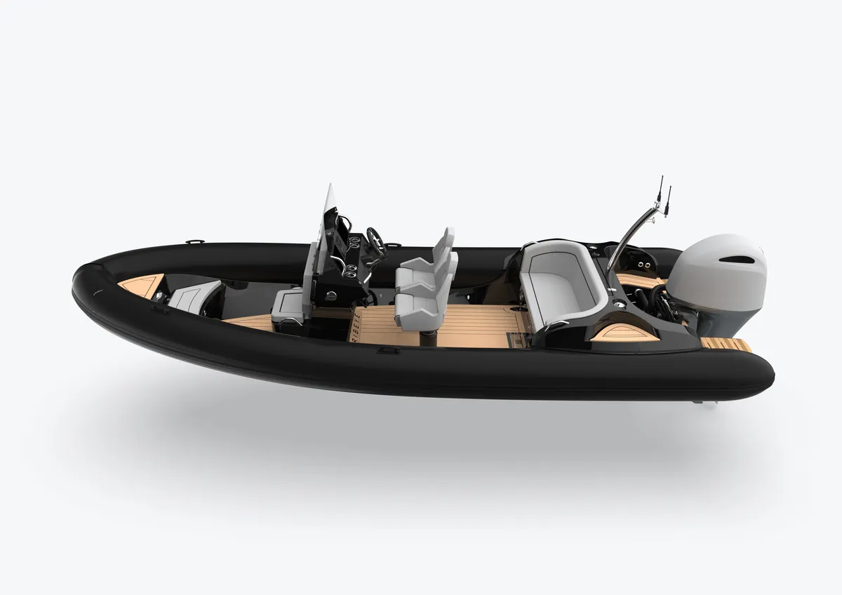 Ribeye Prime Six19: Rendering der Seitenansicht