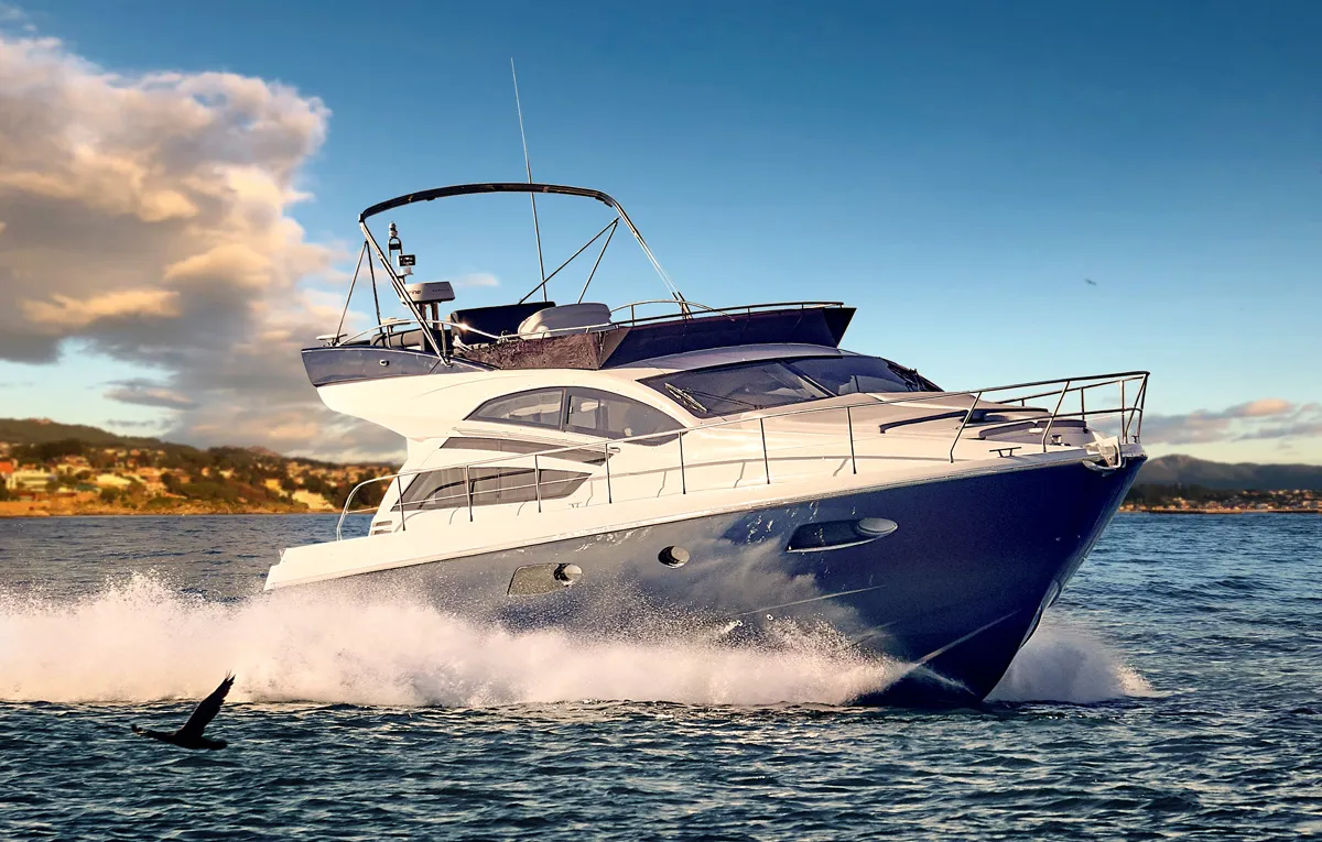 Rodman Muse 44: Bootsfahrt auf dem Meer