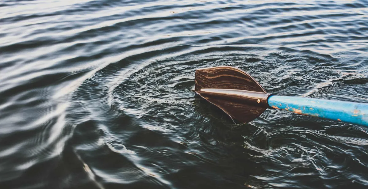 Ryds 398: Paddle in the water
