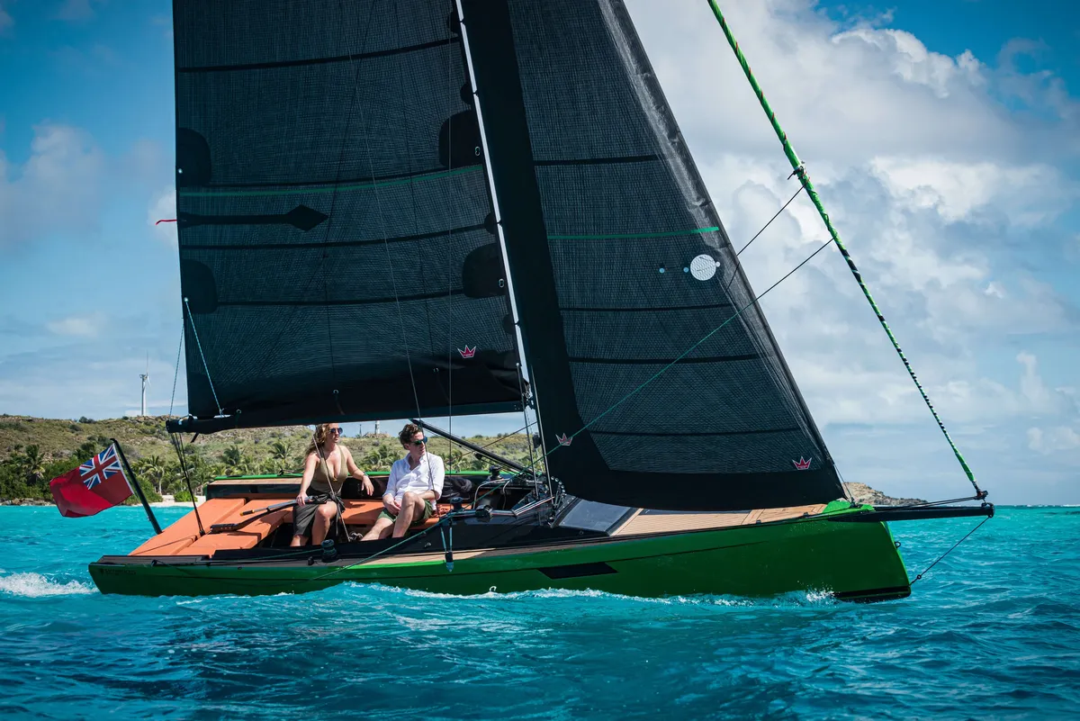 Saffier Yachts SE 24 Lite: Segelboot auf dem Meer