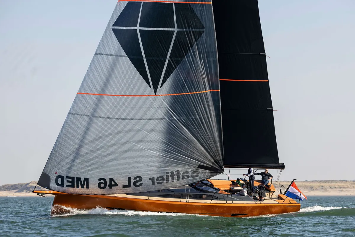 Saffier Yachts SL 46 MED | NORTH: Sailing boat at sea