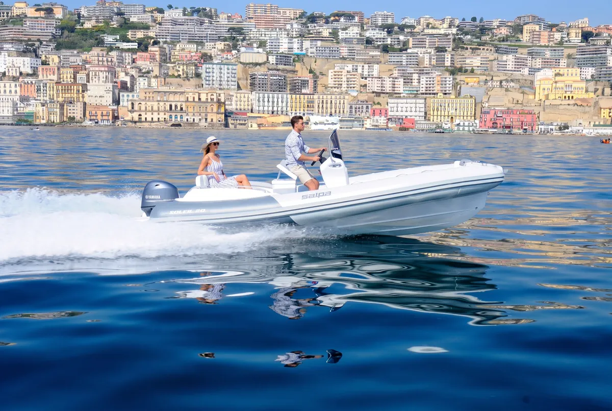 Salpa Soleil 20: Kreuzfahrt