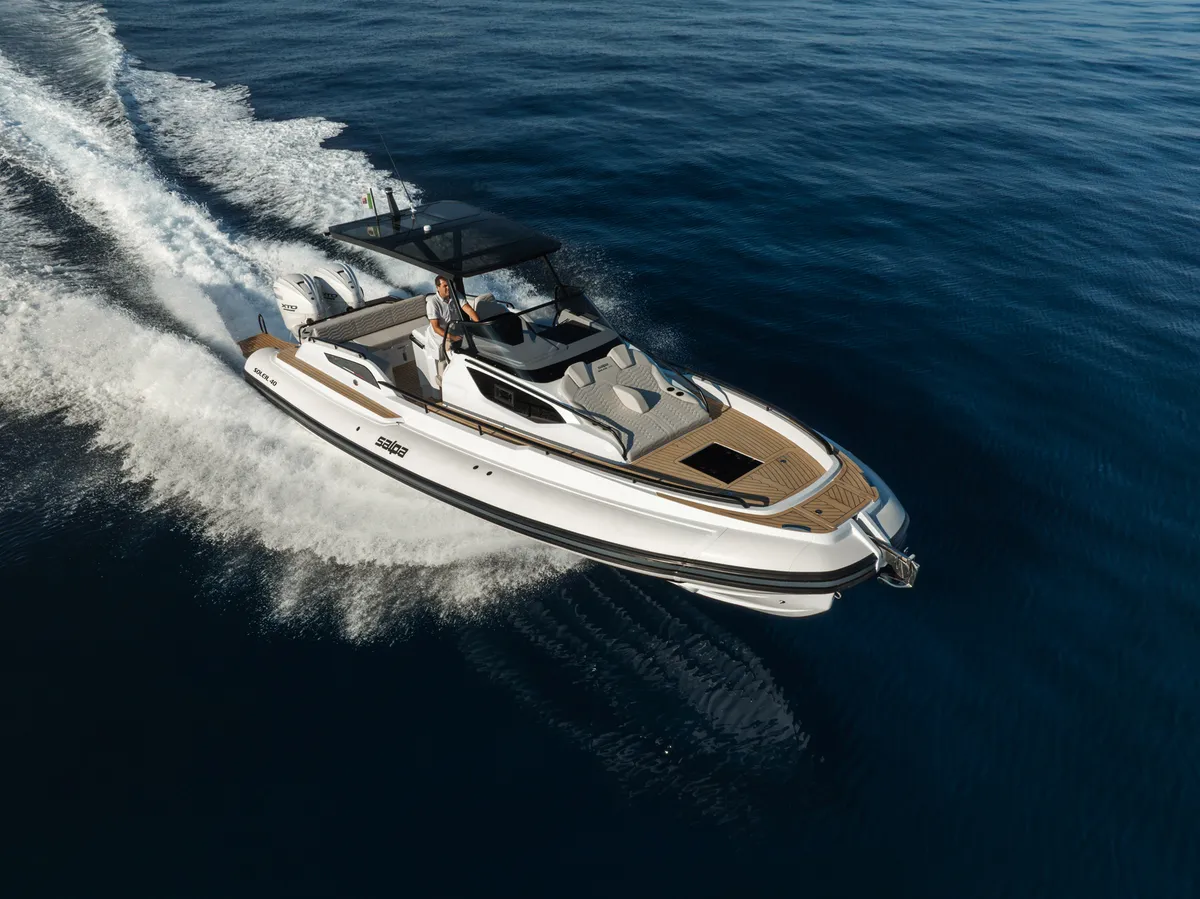 Salpa Soleil 40: Kreuzfahrt
