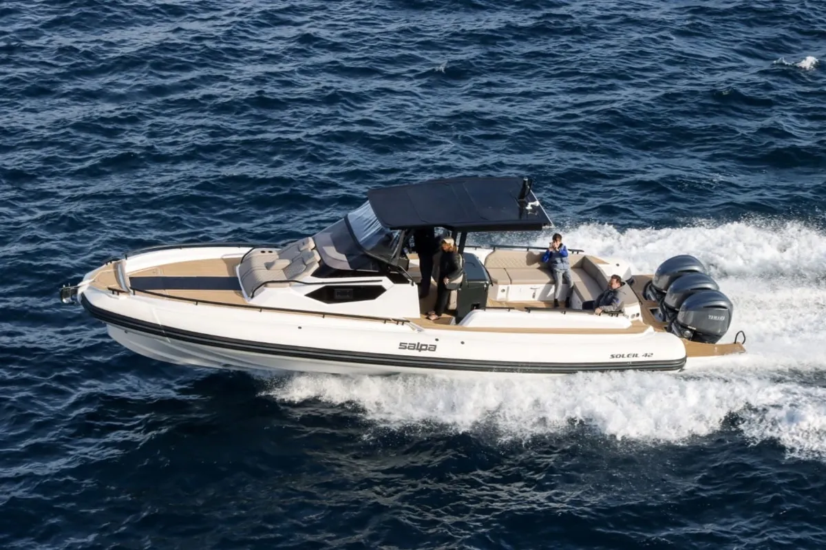 Salpa Soleil 42: Cruising
