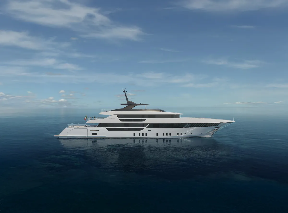 Sanlorenzo 52Steel NEO: Luxusyacht-Kreuzfahrt auf dem Meer