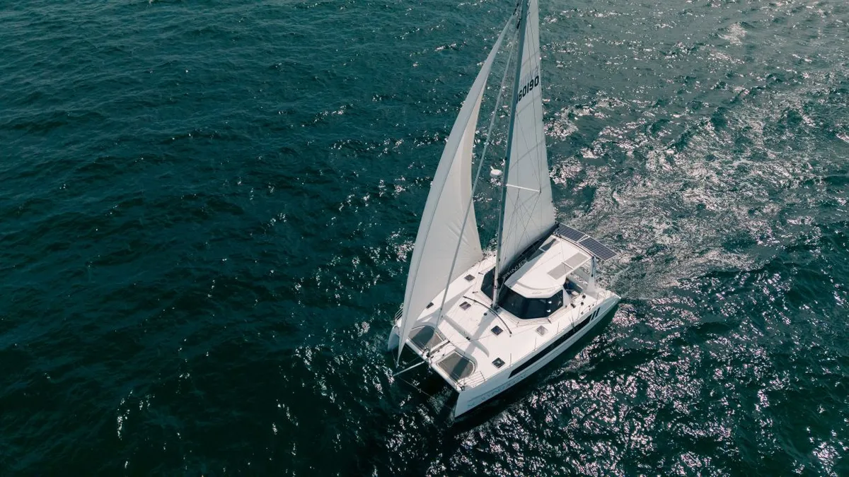 Seawind Catamarans 1160XL: Katamaransegeln auf dem Meer