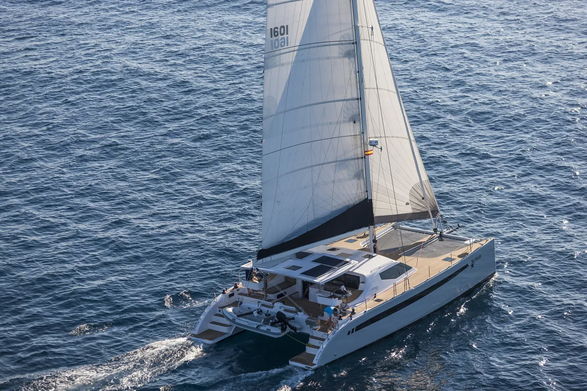Seawind Catamarans 1600: Katamaransegeln auf dem Meer