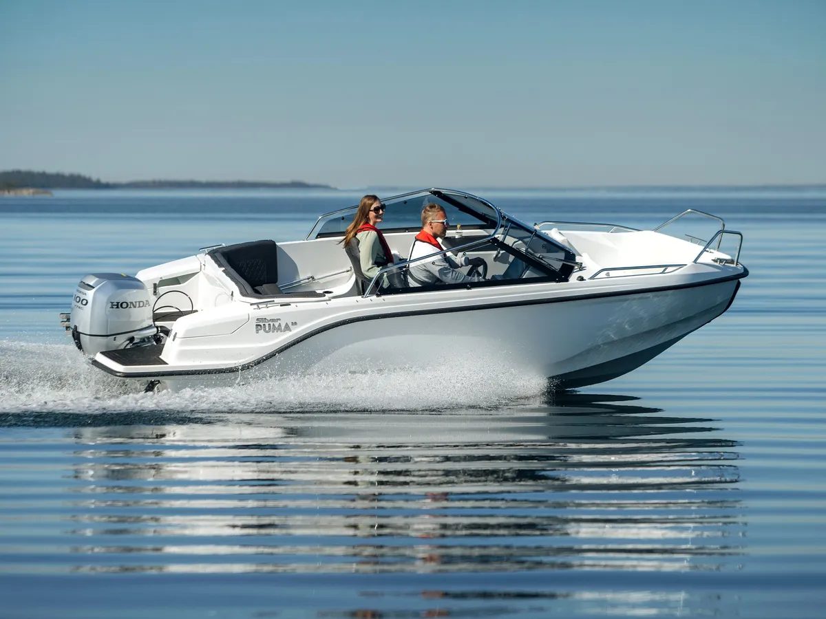 Silver Boats Puma BR: Promenade en bateau sur l'eau