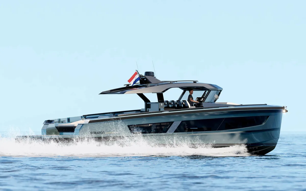 Stratos Yacht Dutch Built 50: Bootsfahrt auf dem Meer