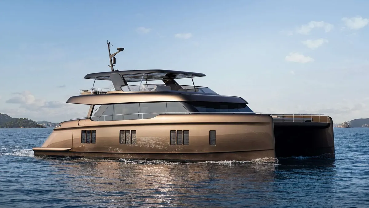 Sunreef Yachts 80 Power: Luxusyacht-Kreuzfahrt auf dem Meer