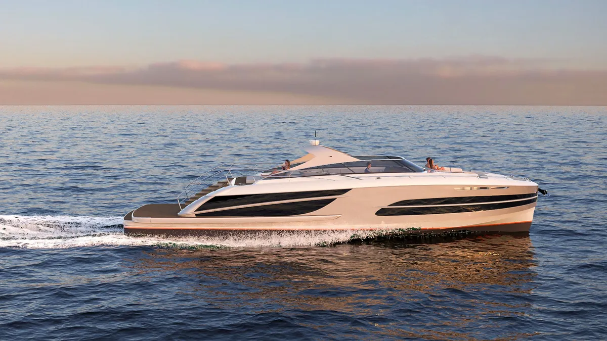 Van der Valk BeachClub 660 Convertible: Seitenansicht in Fahrt