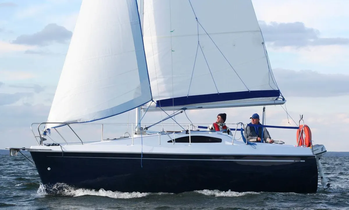 Viko Yachts 23: Sailing boat on the water