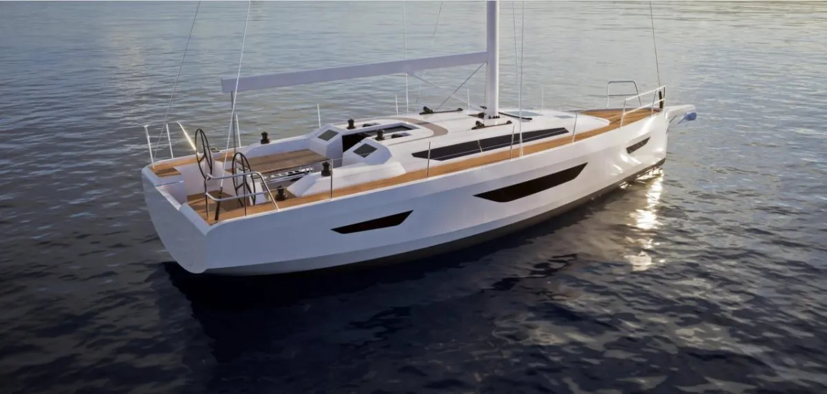 Viko Yachts STRATOS 43: Sailing boat on the water