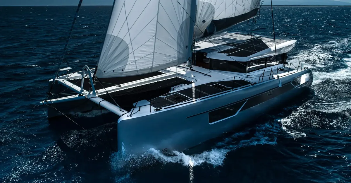 Windelo 50: Katamaransegeln auf dem Meer