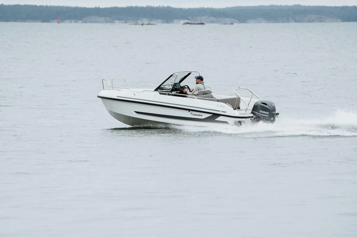 Yamarin 59 SC: Bootsfahrt auf dem Meer