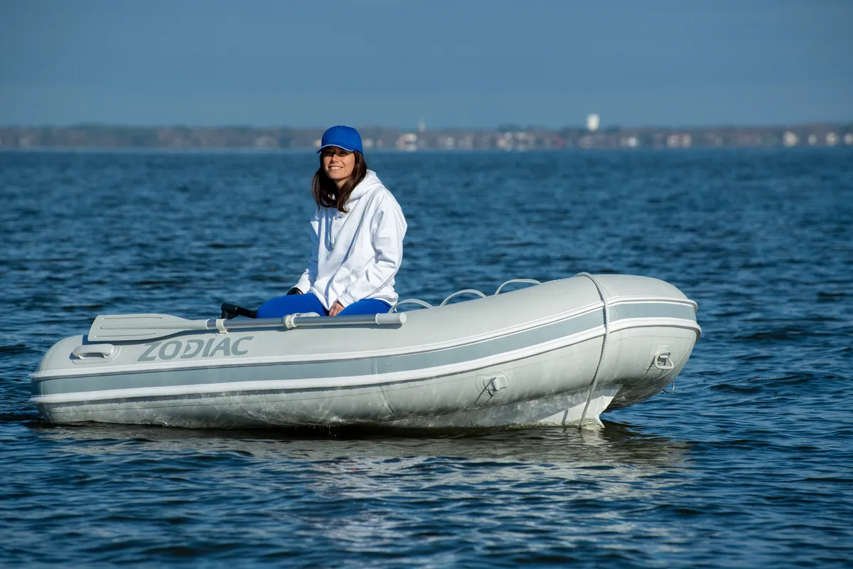 Zodiac Nomad 3.1: Seitenansicht in Fahrt
